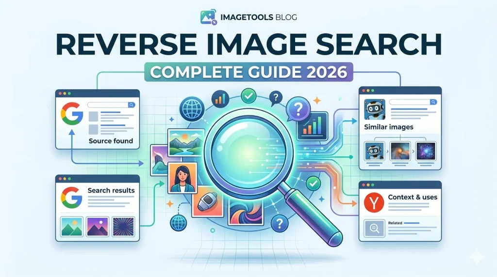 reverse image search guide 2026 google tineye yandex