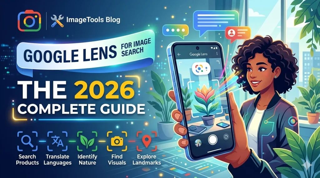 How to Use Google Lens for Image Search (2026 Complete Guide) | ImageTools Blog how to use google lens for image search 2026 guide